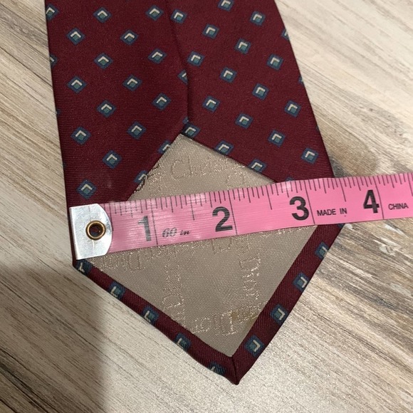 Bundle of 3 Silk Christian Dior Neckties - Picture 6 of 8